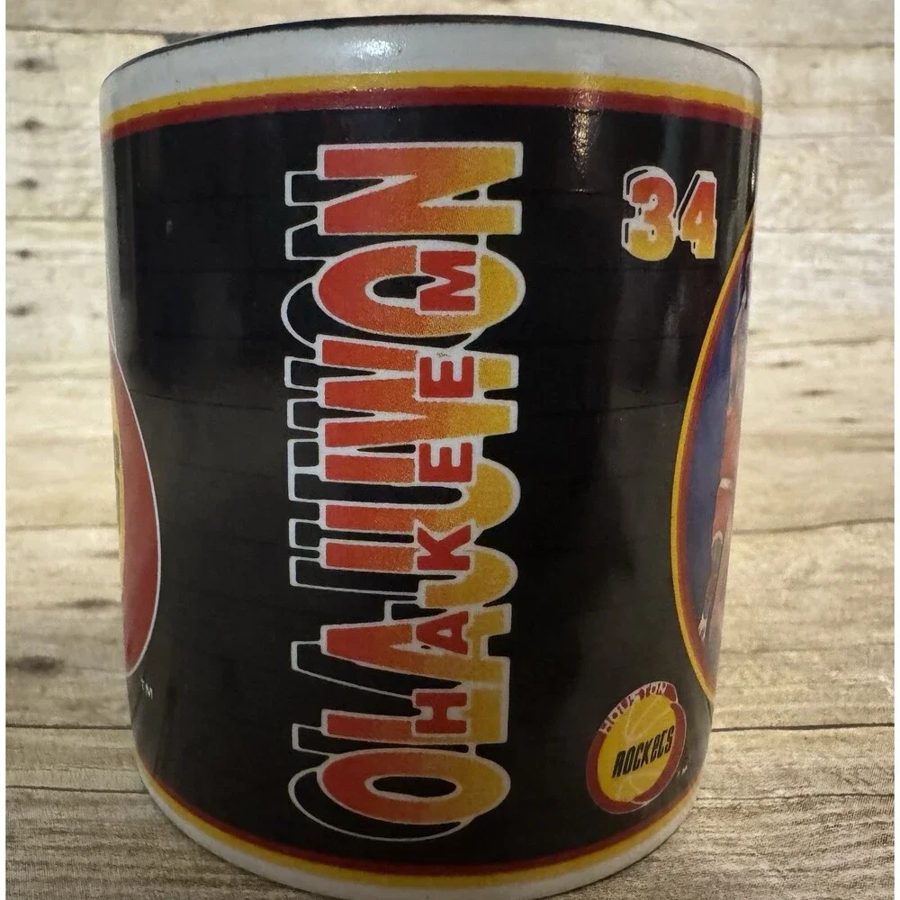 Vintage1993-94 Series Hakeem Olajuwan Houston Rockets Collectible Coffee Cup Mug